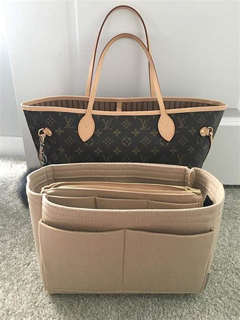 louis vuitton organizer neverfull|louis vuitton neverfull shopper.